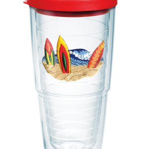 Custom Tervis® Classic Tumbler Embroidered Emblem - 24 oz.