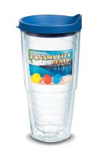 Custom Tervis® Classic Tumbler Enhanced Embroidered Emblem - 24 oz.