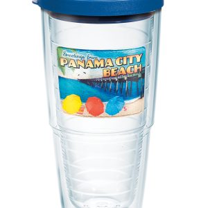Custom Tervis® Classic Tumbler Enhanced Embroidered Emblem - 24 oz.