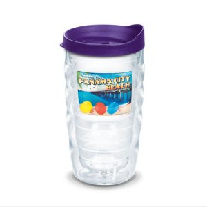 Custom Tervis® Classic Wavy Tumbler Enhanced Embroidered Emblem - 10 oz.