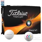 Custom Titleist Pro V1 Golf Balls