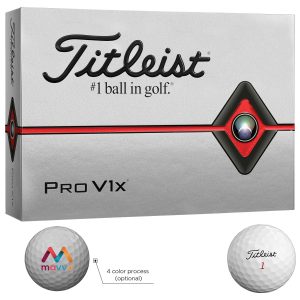 Custom Titleist Pro V1X Golf Balls