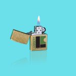 Custom Zippo® Classic Street Brass - 6