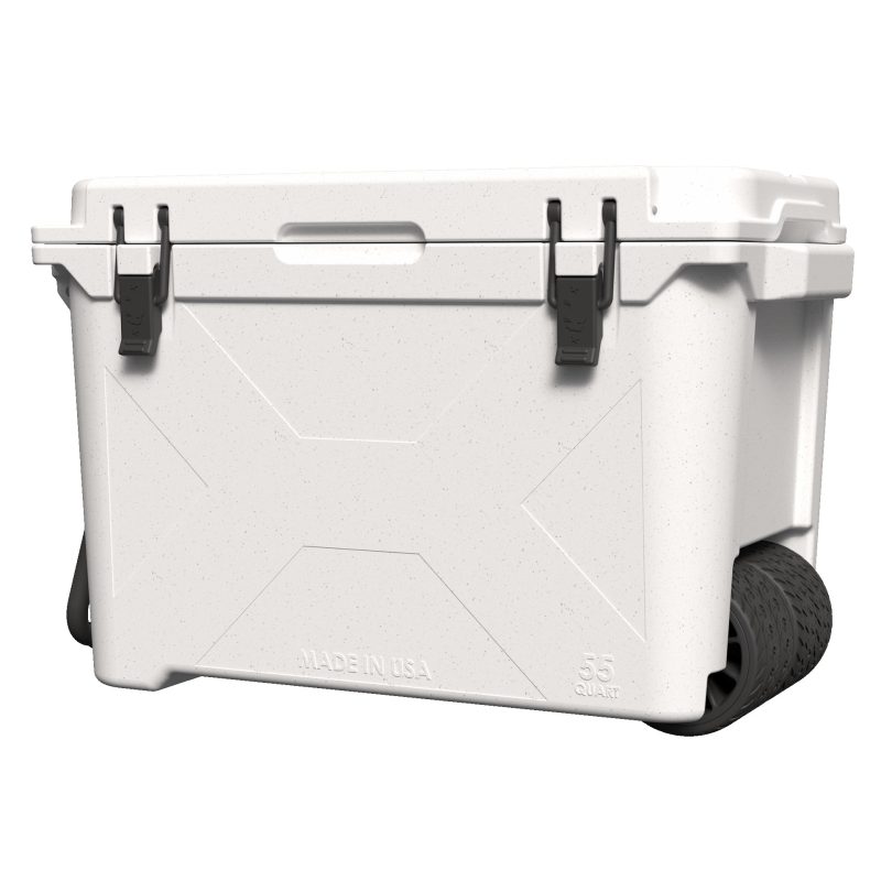 Custom 55 QT Wheeled Bison Cooler - 1