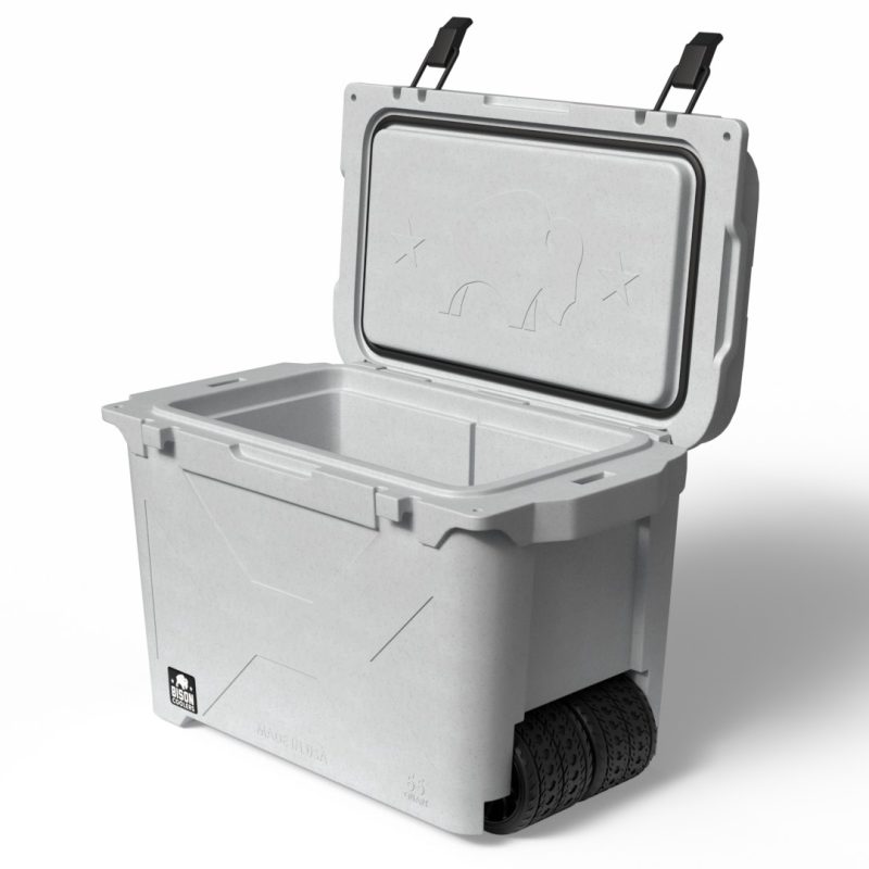 Custom 55 QT Wheeled Bison Cooler - 4