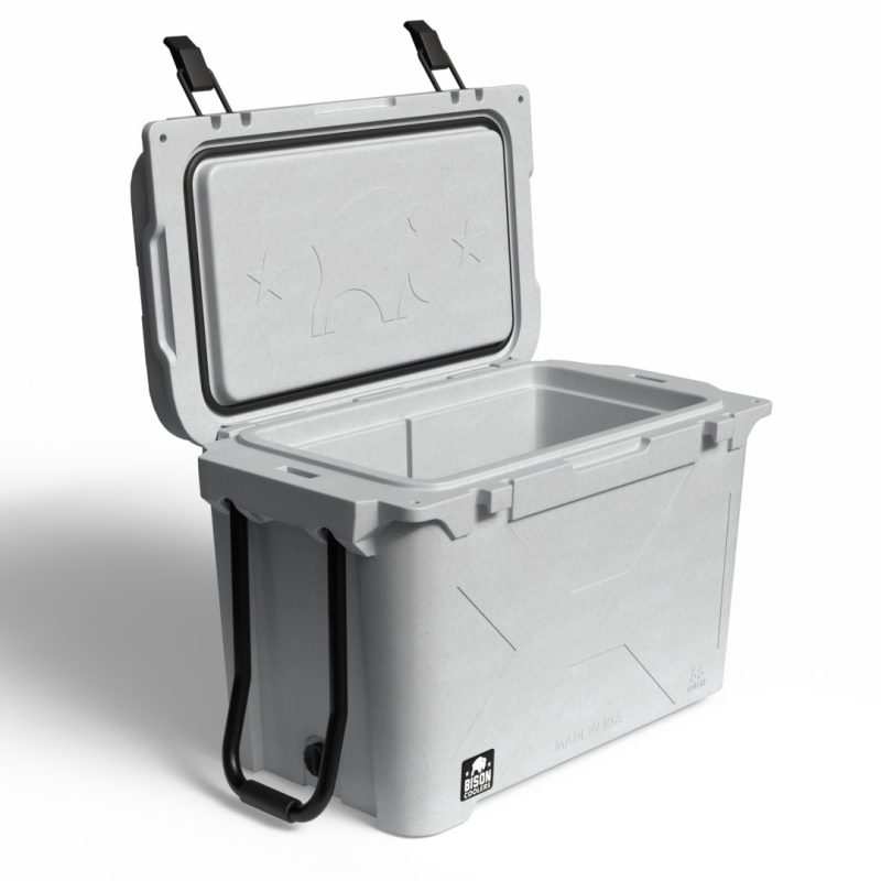Custom 55 QT Wheeled Bison Cooler - 6