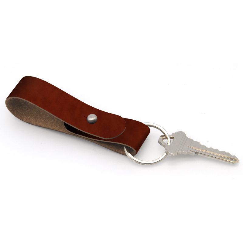Custom Classic Knob Leather Key holder - 2