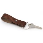 Custom Classic Knob Leather Key holder - 8