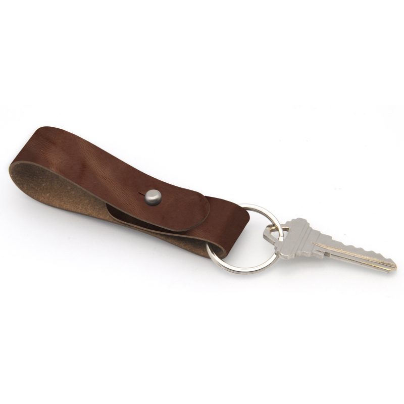 Custom Classic Knob Leather Key holder - 8
