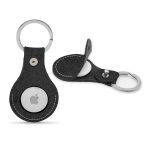 Custom Classic Premium Leather Airtag Holder - 3