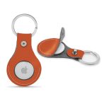 Custom Classic Premium Leather Airtag Holder - 5
