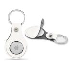 Custom Classic Premium Leather Airtag Holder - 8