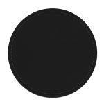 Custom Classic Round Leather Coasters - 1