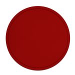 Custom Classic Round Leather Coasters - 6