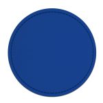Custom Classic Round Leather Coasters - 7