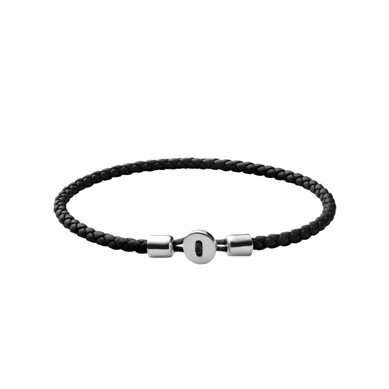 Custom Miansai Nexus Leather Bracelet Men'S