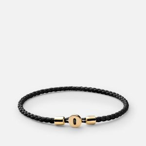 Custom Miansai Nexus Leather Bracelet Women'S