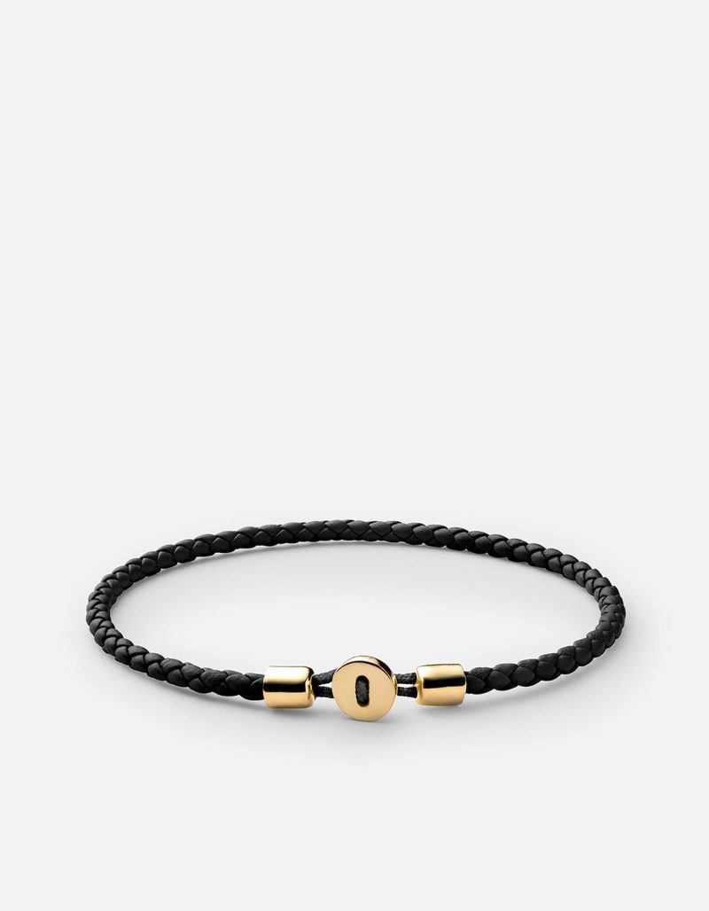 Custom Miansai Nexus Leather Bracelet Women'S