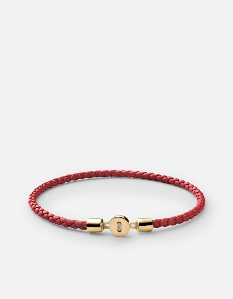 Custom Miansai Nexus Leather Bracelet Women'S