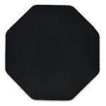 Custom Modern Octogonal Leather Coasters