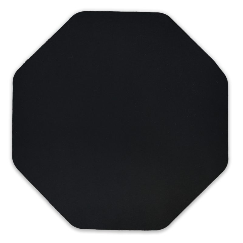 Custom Modern Octogonal Leather Coasters