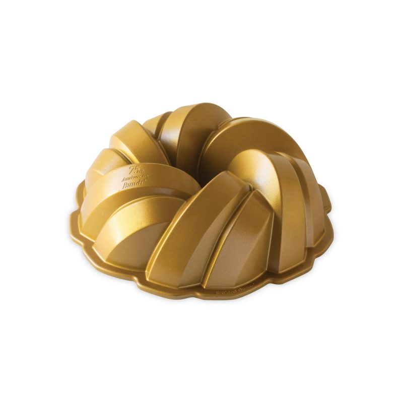 Custom Nordic Ware 75Th Anniversary Braided Bundt® Pan