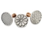 Custom Nordic Ware All Season Cast Cookie Stamps - Set Of 3