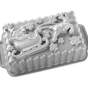 Custom Nordic Ware Santa's Sleigh Loaf Pan