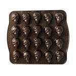 Custom Nordic Ware Skull Bites Cakelet Pan