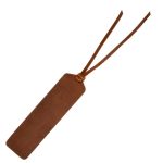 Custom Outpost Genuine Leather Bookmark - 1