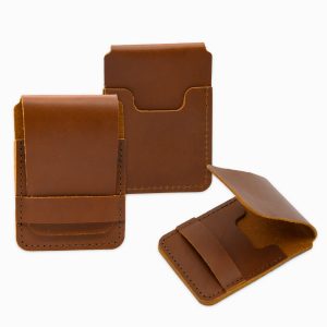 Custom Outpost Genuine Leather Cards Wallet