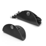 Custom Outpost Leather Earphones case