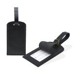 Custom Outpost Leather Luggage Tag - 1