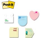 Custom Post-it® Custom Printed Notes Shapes — Small - 25 sheet