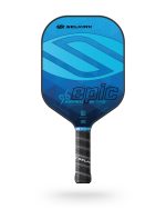 Custom Selkirk Amped Epic Lightweight Sapphire Blue Pickleball Paddle