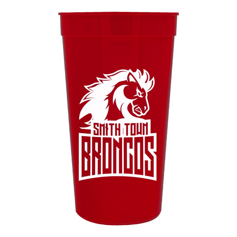 Custom Super Size 32 oz Stadium Cup
