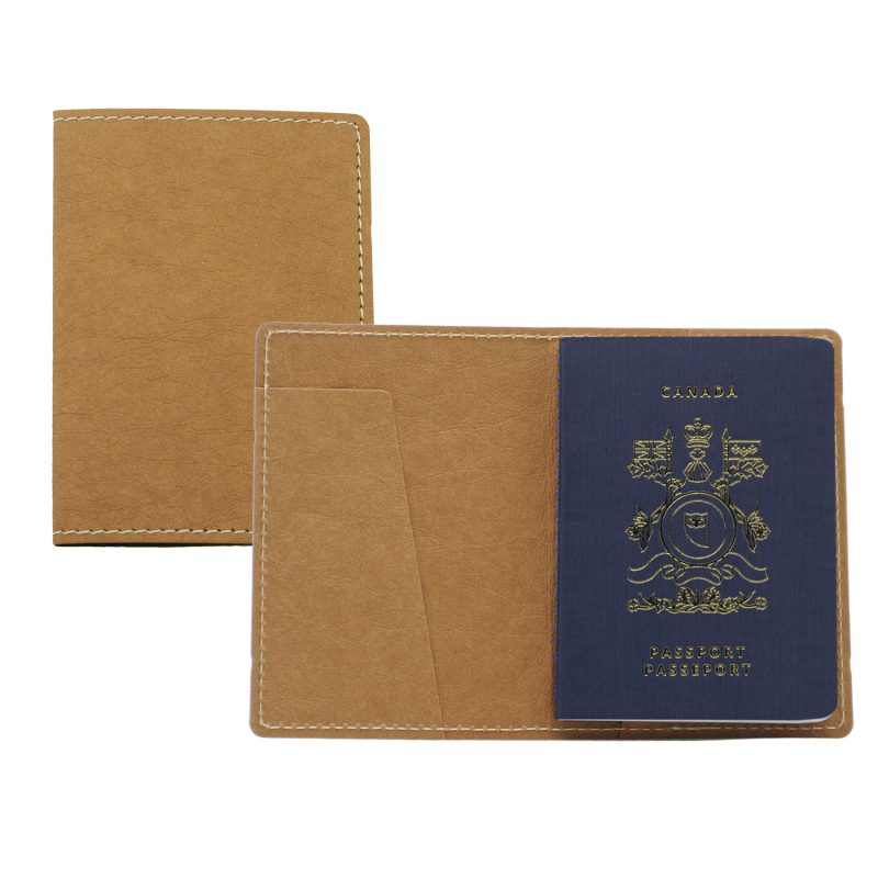 Custom Sustainable PaperZen passport jacket - 2