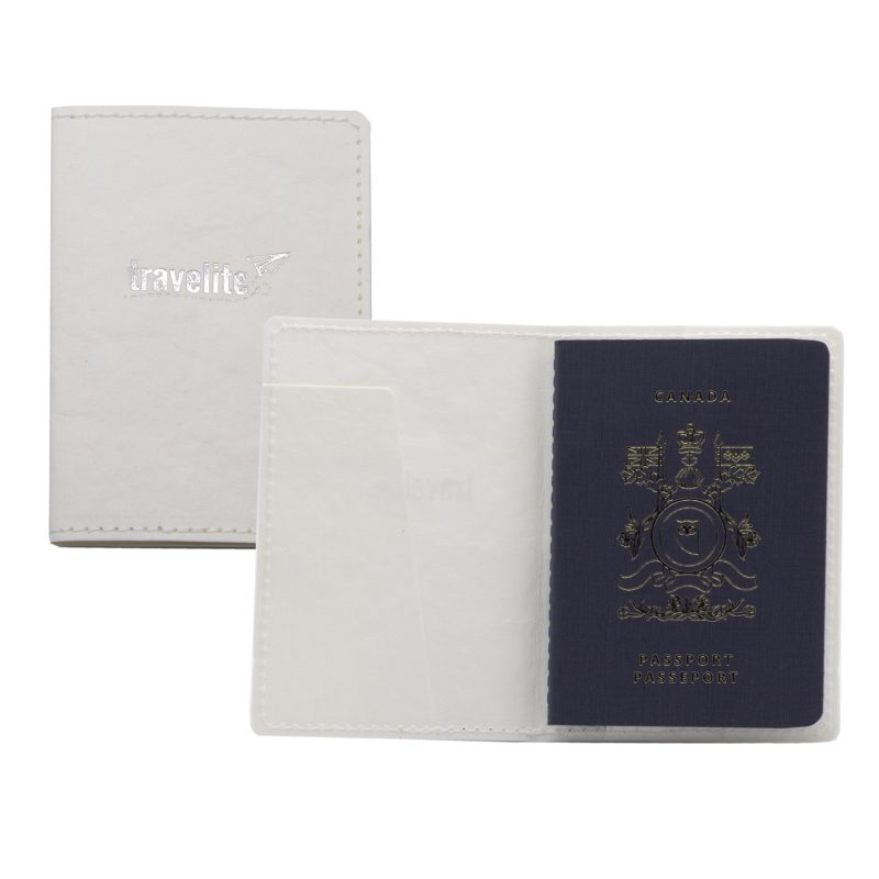 Custom Sustainable PaperZen passport jacket - 6