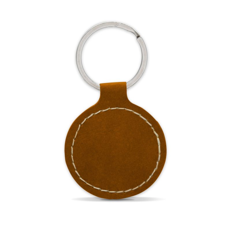 Custom Sustainable round Key Holder - 1