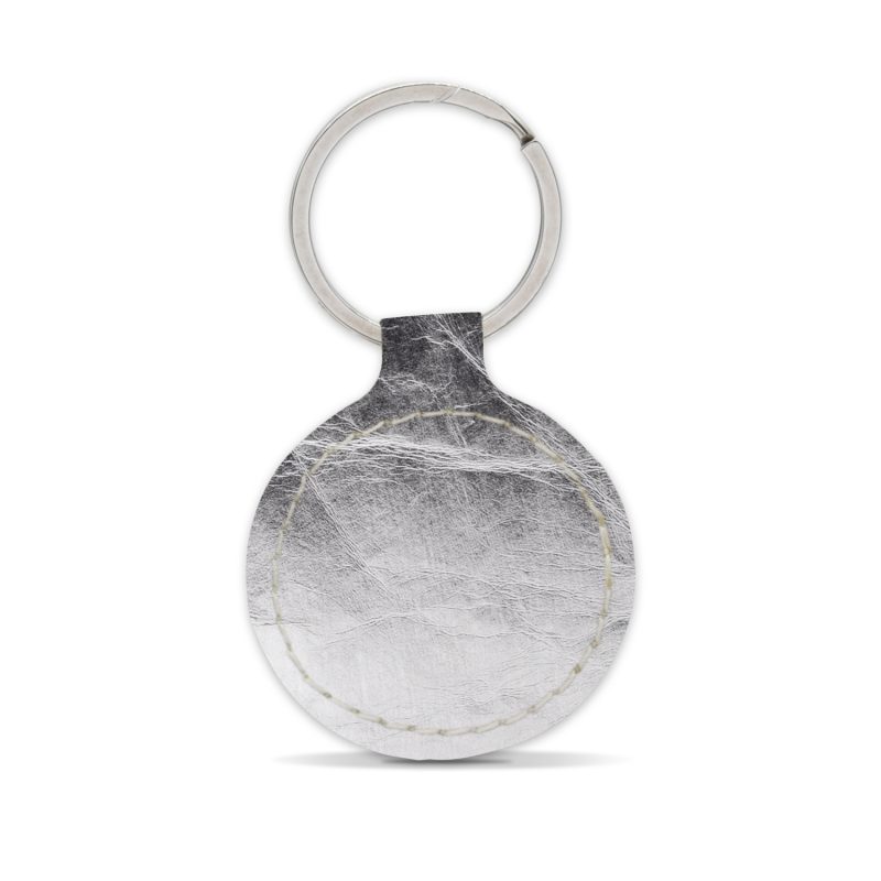 Custom Sustainable round Key Holder - 5