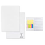 Custom 5" x 7" Perfect Paper Cover Sticky Notebook - 1
