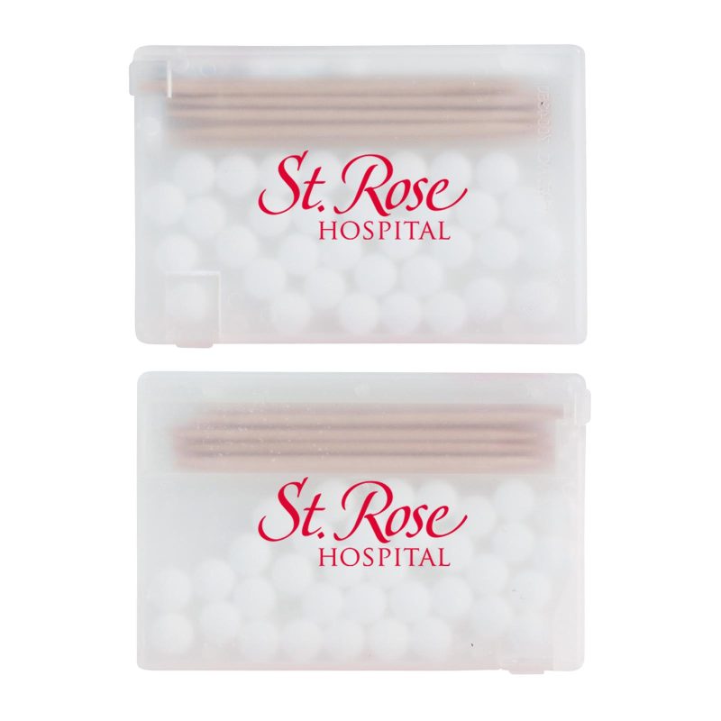 Custom Biz Card Mints & Picks - 3