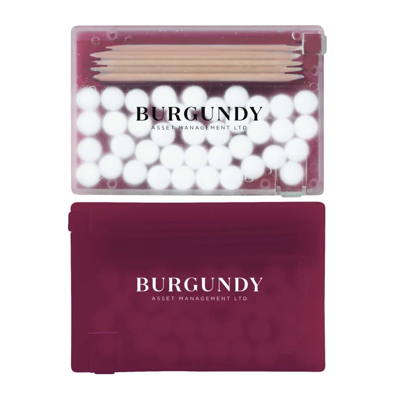 Custom Biz Card Mints & Picks - 9