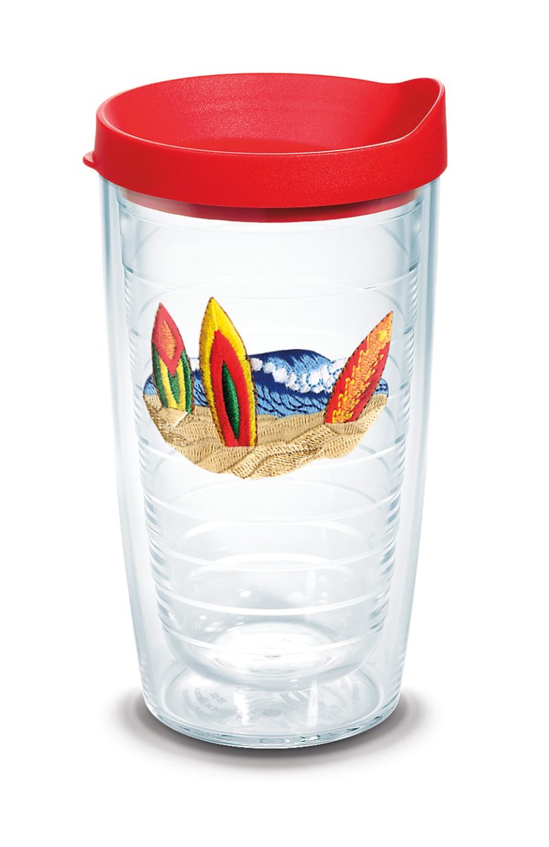 Custom Tervis® Classic Tumbler Embroidered Emblem - 16 oz. - 8
