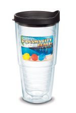 Custom Tervis® Classic Tumbler Enhanced Embroidered Emblem - 24 oz. - 1