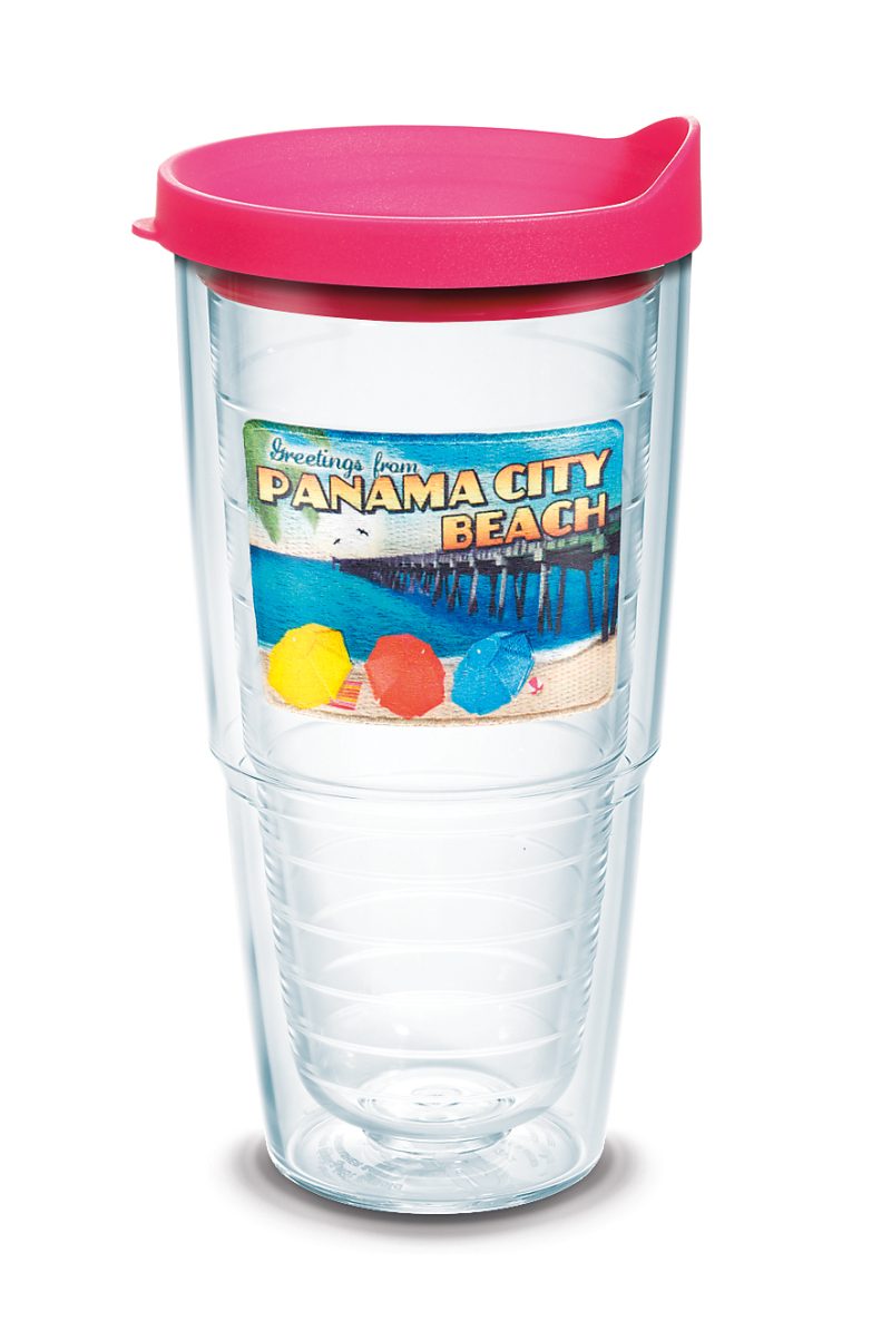 Custom Tervis® Classic Tumbler Enhanced Embroidered Emblem - 24 oz. - 3