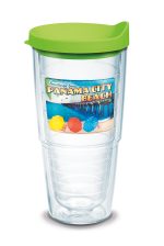 Custom Tervis® Classic Tumbler Enhanced Embroidered Emblem - 24 oz. - 4