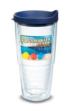 Custom Tervis® Classic Tumbler Enhanced Embroidered Emblem - 24 oz. - 5