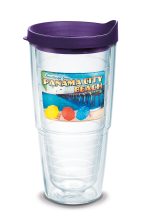 Custom Tervis® Classic Tumbler Enhanced Embroidered Emblem - 24 oz. - 7