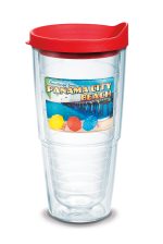 Custom Tervis® Classic Tumbler Enhanced Embroidered Emblem - 24 oz. - 8